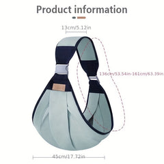 Adjustable 3D Mesh Baby Sling Carrier for Toddlers