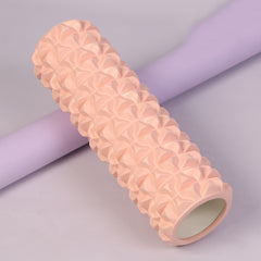 EVA PVC Foam Shaft Yoga Column 17 72inch 45 01cm Fitness Massage Stick