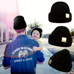 Woven Winter Hats for Baby Boy & Girl 0-3 Years