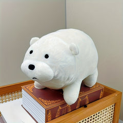 8 Inch Panda Plush Soft Cuddly Polyester Panda