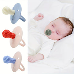 Soft Silicone Breastmilk Pacifier for 0-24 Months