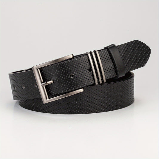 Starry Sky Metal Ring Men's Belt