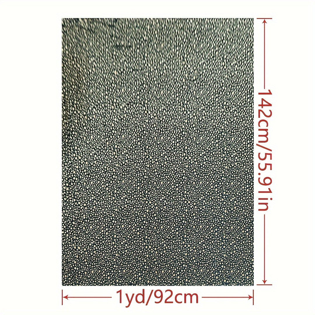 1yd Artificial Cotton Fabric DIY Clothes Dress Pants Quilt Cover Cut Size