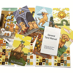 Labradorable Tarot Family Fun Party Board Game