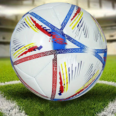 THREEFISH No 5 Soccer Ball - Durable & Explosion Proof