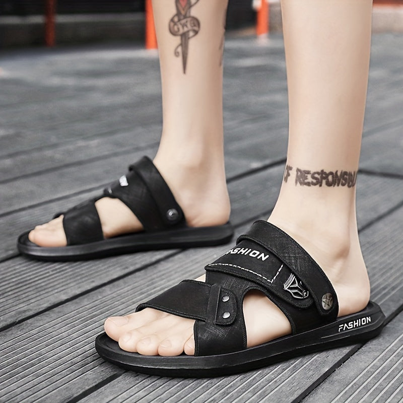 Men's Wear Resistant Non Slip Sandals Quick Drying Slides Summer Shoes