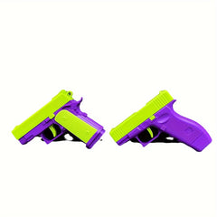 Gravity Turnip Gun Cub 1911 Mini 3D Gravity Smal Automatic Reloading Toy
