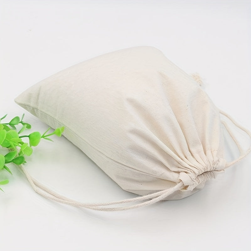 Minimalist Storage Bag Drawstring Portable Makeup Pouch
