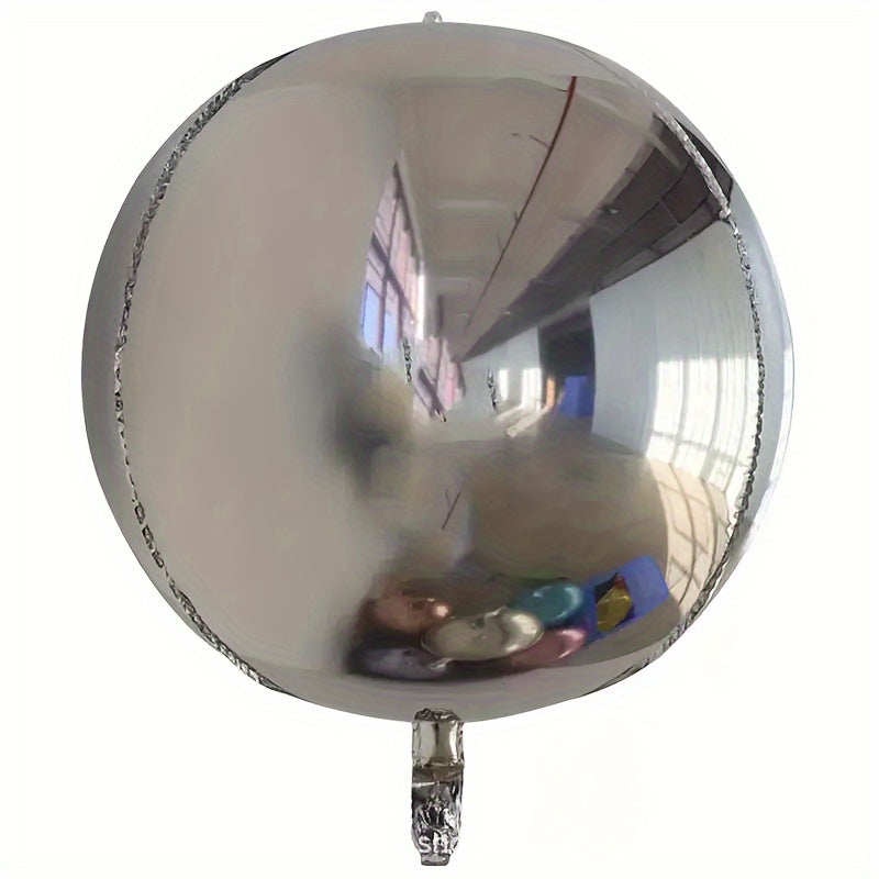 5pcs 4D Foil Balloons 55 88 Cm Round Balloons for Wedding Birthday