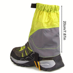 2PCS Sand-proof Waterproof Leg Protector Lightweight Hiking Leg Cover