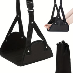 Travel Foot Rest Portable Airplane Foot Hammock Nylon Office Travel Accessories