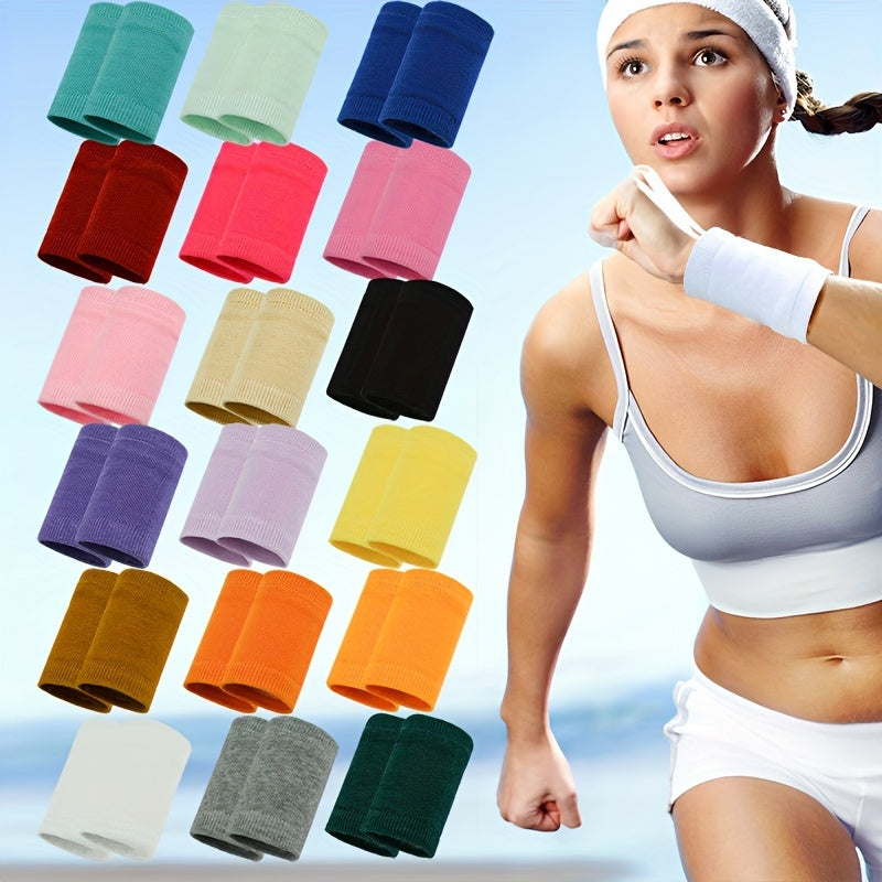 Thin Sweat absorbing Wrist Sleeve Sports Running Wrist Guard Multicolor