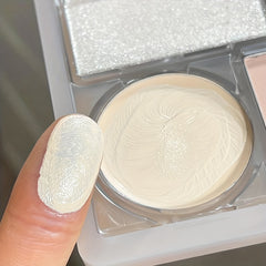 10 Colors Makeup Palette Eyeshadows Blush Contour High gloss Earth Tone