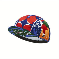 Christmas Santa Claus Cycling Cap Under Helmet Hat