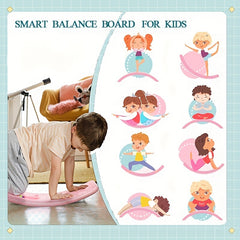 Kids Balance Board - Smart See Saw for Intelligent Play