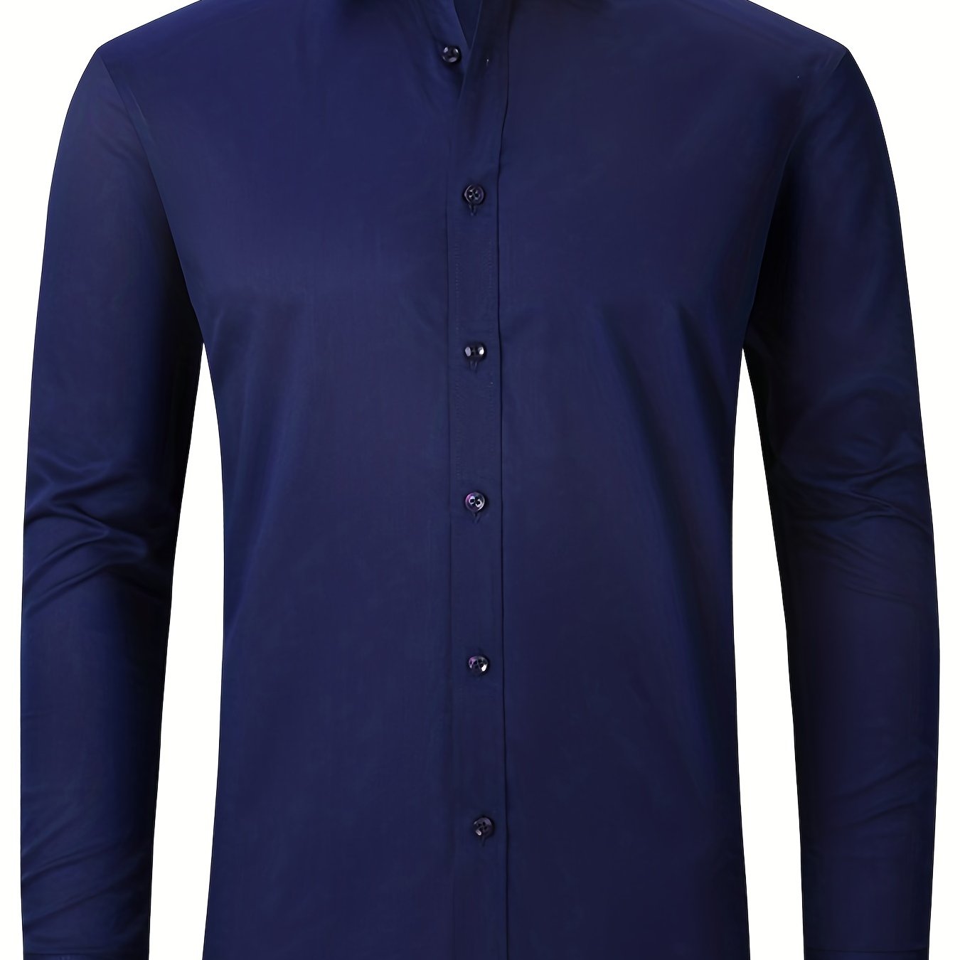 Men's Classic Button Up Shirt for Business Occasion