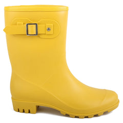Non Slip Waterproof Short Rain Boots Lightweight Garden Beach Rain Shoes