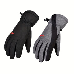 Waterproof & Windproof Snowboard Skiing Gloves Touch Screen