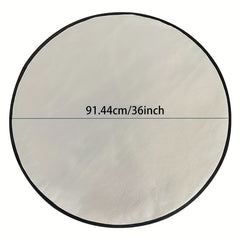 Double Sided Silicone Fire Mat - Outdoor Fire Mat for Decks, Terrace