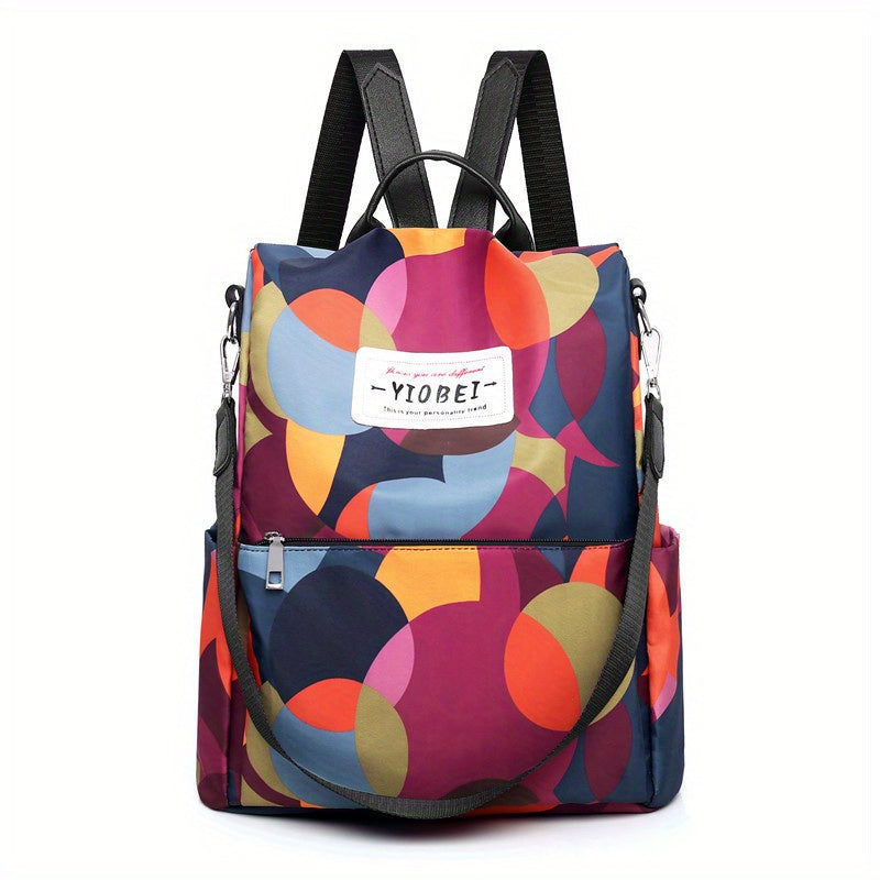 Camouflage Outdoor Backpack Women's Bag Oxford Cloth