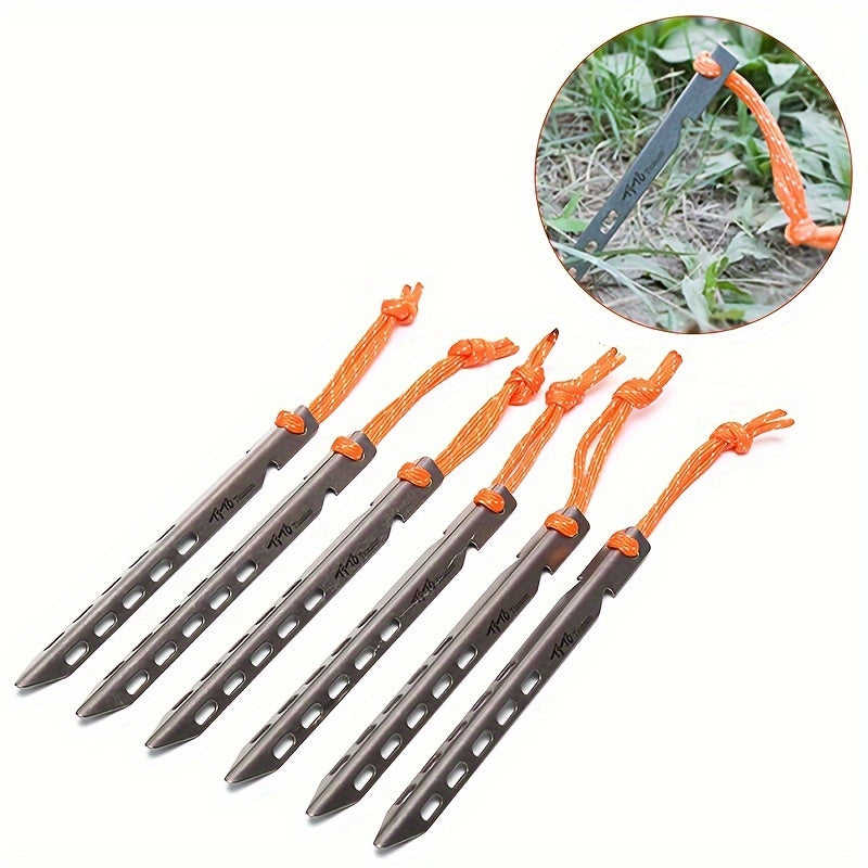 High Strength Nail Stake Sand Nail V Tent Pegs