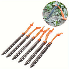 High Strength Nail Stake Sand Nail V Tent Pegs