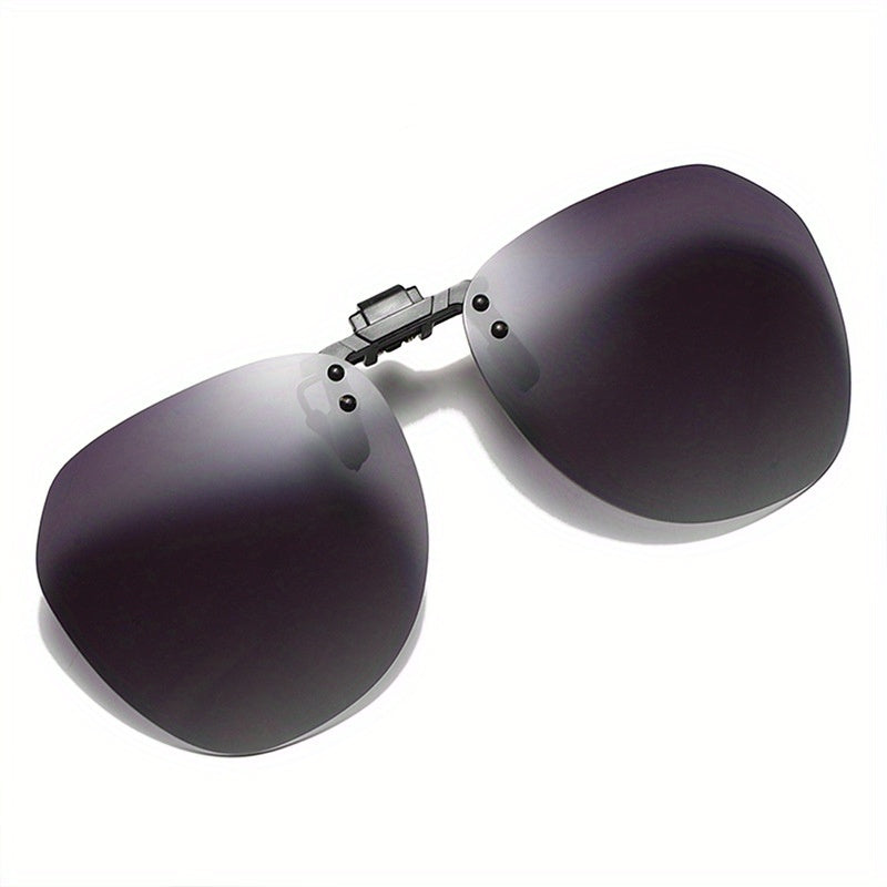 Rimless Night Vision Sunglasses UV Protection Men Women