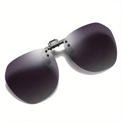 Rimless Night Vision Sunglasses UV Protection Men Women