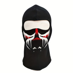 Halloween Dress Up Hat Riding Mask Sweat Absorption Sunscreen Headgear