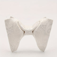Patterned Bow Tie Wedding Groom Man Suit Dress Evening Reception High end