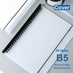 A5 & B5 Binder Notebook Cover Inner Core, Students & Office Supplies