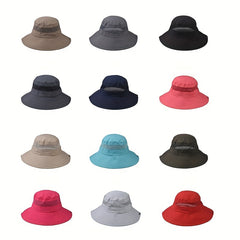 Boonie Hat Outdoor Sun Protection Hat Wide Brim Hat For Fishing Hiking