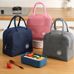 Bento Bag Ice Pack Lunch Box Waterproof Bag Hand Wash Insulated