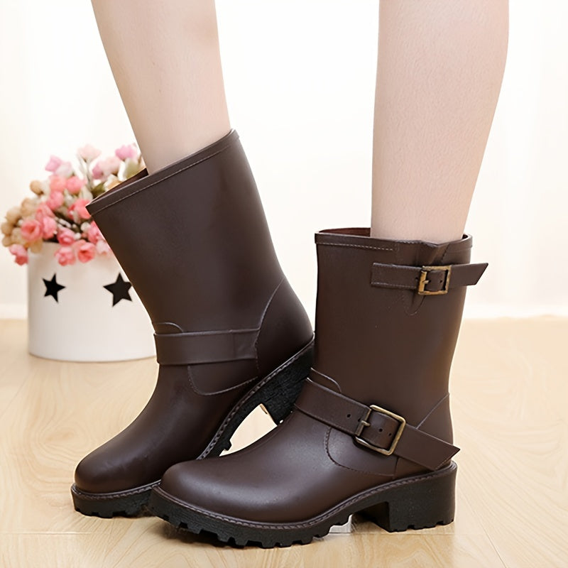 Classic Waterproof Non Slip Rain Boots Casual Water Shoes