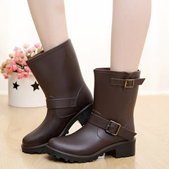 Classic Waterproof Non Slip Rain Boots Casual Water Shoes