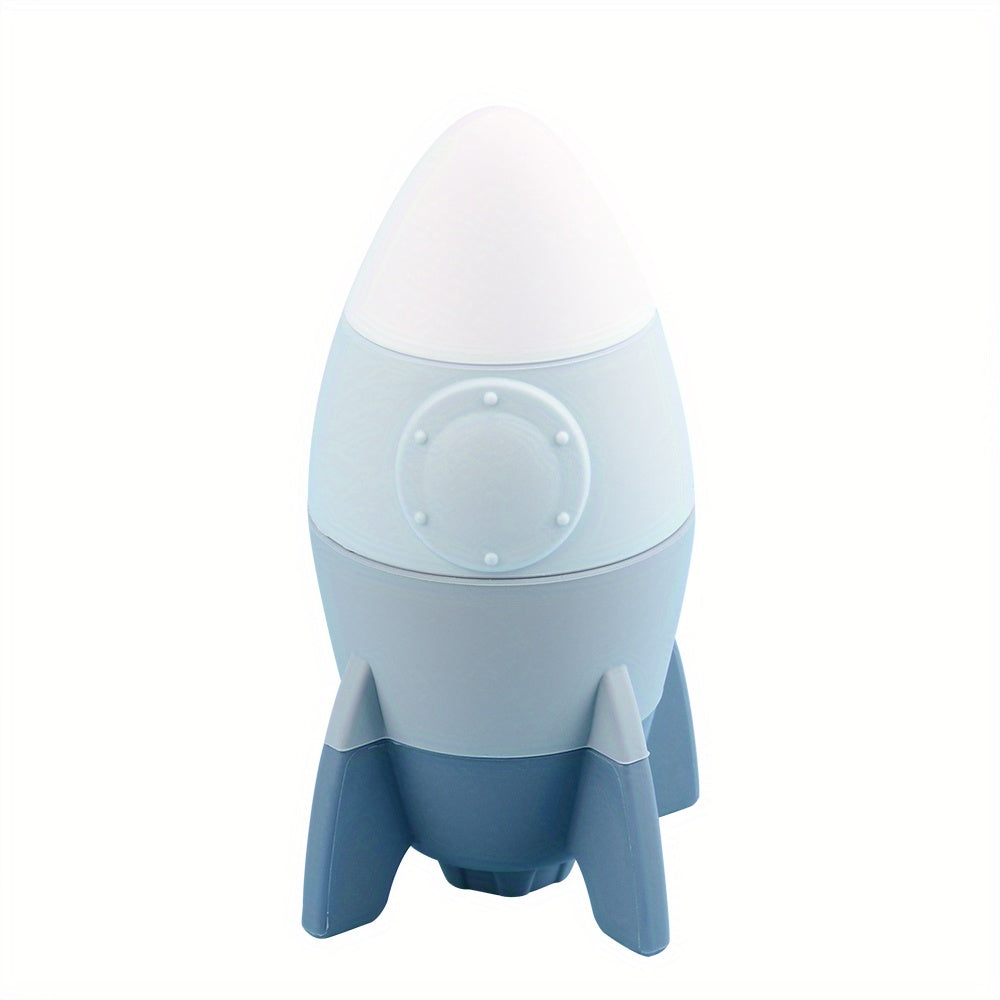 Silicone Rocket Stacking Toy for Babies