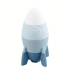 Silicone Rocket Stacking Toy for Babies