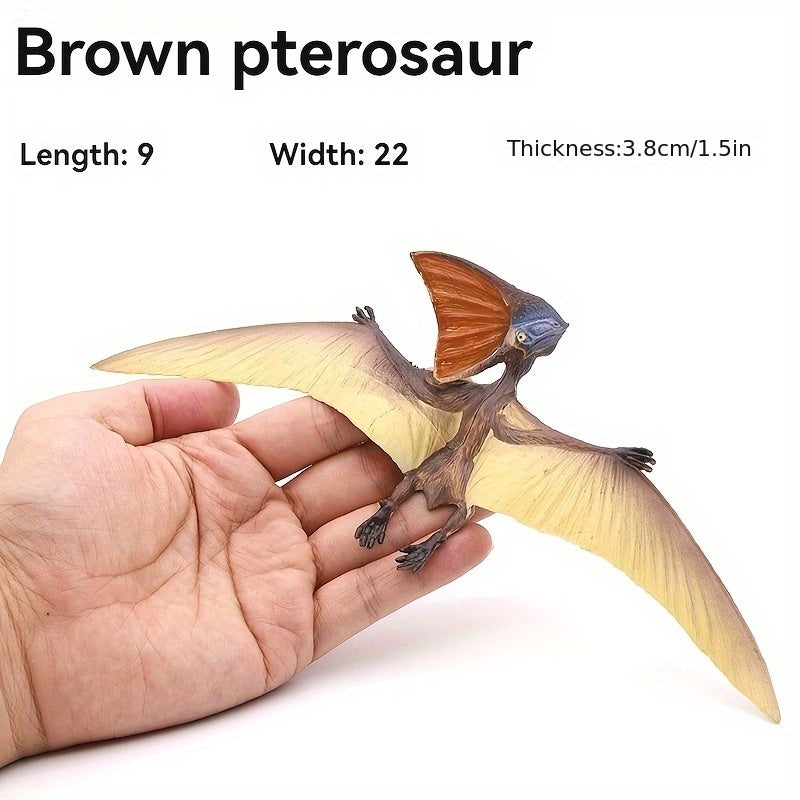 6" Pterosaur Dinosaur Model - Educational Ornament Gift