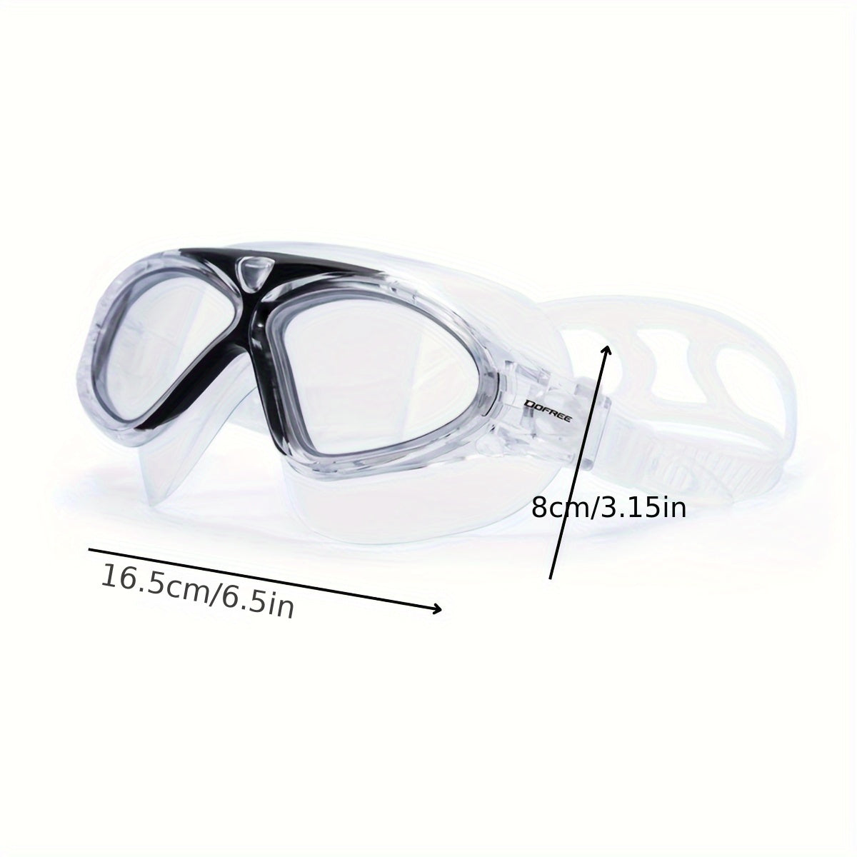 Professional Swimming Goggles Anti-fog Waterproof HD Glasses