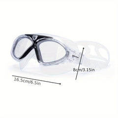 Professional Swimming Goggles Anti-fog Waterproof HD Glasses