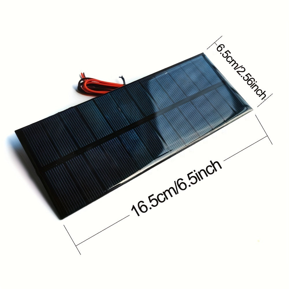 6V 250MA Solar Panel Drip Board 1.5wp With Wire