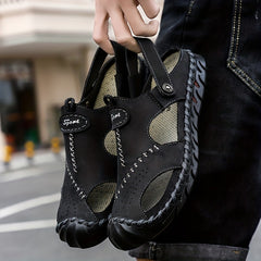 Men's Casual Slip On Hollow Out Sandals