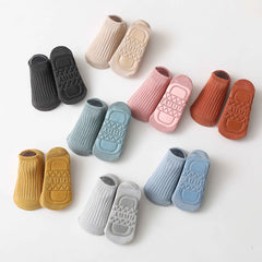 Kids Solid Floor Mat Anti slip Step Floor Socks
