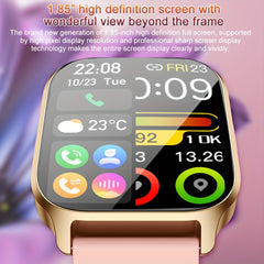 SYNWOO Y3 Smartwatch Full Touch Screen Fitness Tracker Voice Call Capability