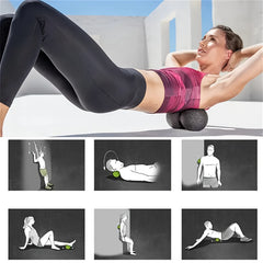 Peanut Shape Massage Ball for Deep Muscle Relaxation Lightweight Exercise