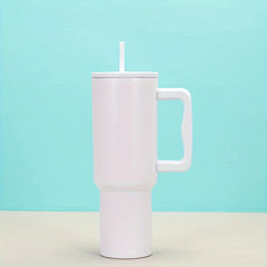 Stainless Steel Water Bottle 40oz Insulated Leakproof Cup Travel Mug
