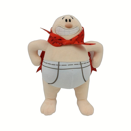 Cute Anime Captain Plush Toy - Ideal Christmas Gift for Kids