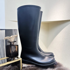Women's Waterproof High Top Rain Boots