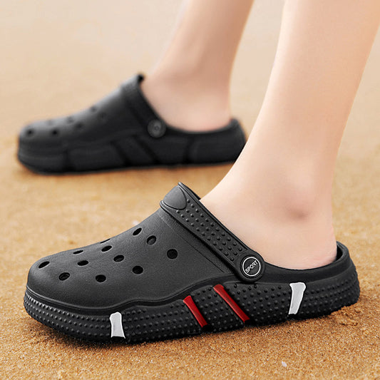 Unisex Lightweight Non Slip Garden Clogs Beach Sandals