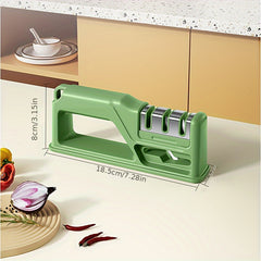 Portable Scissor Sharpener Whetstone for Outdoor Camping Cooking